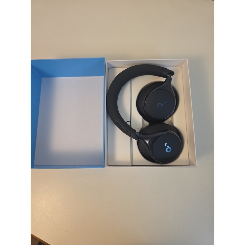 Soundcore Space One Wireless Headphones 40H ANC Playtime Noise Cancelling Tested - Picture 4 of 5
